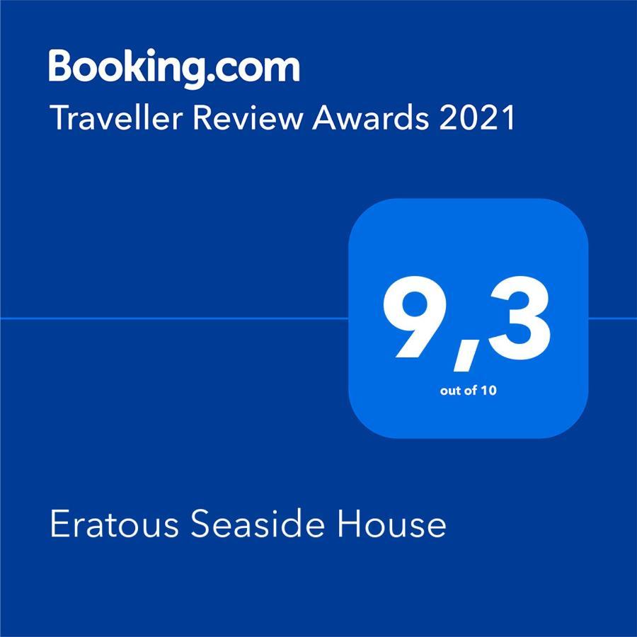 Eratous Seaside House Villa Agii Dimitrios ke Panteleimon Ngoại thất bức ảnh