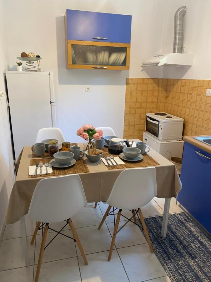 Eratous Seaside House Villa Agii Dimitrios ke Panteleimon Ngoại thất bức ảnh