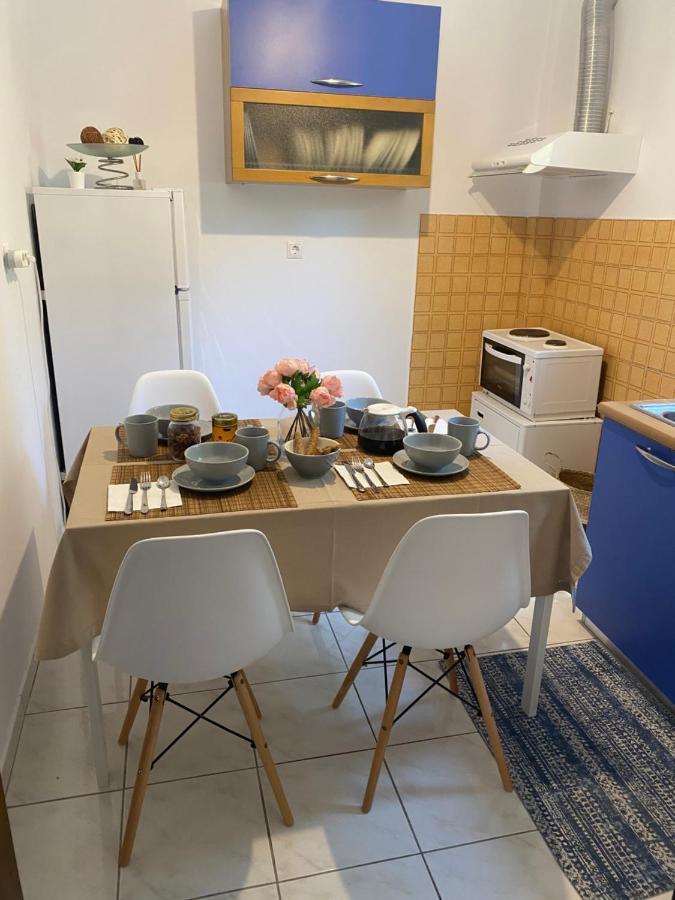 Eratous Seaside House Villa Agii Dimitrios ke Panteleimon Ngoại thất bức ảnh