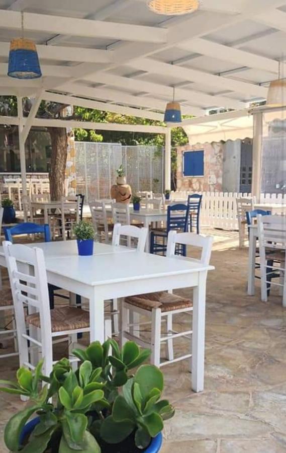 Eratous Seaside House Villa Agii Dimitrios ke Panteleimon Ngoại thất bức ảnh