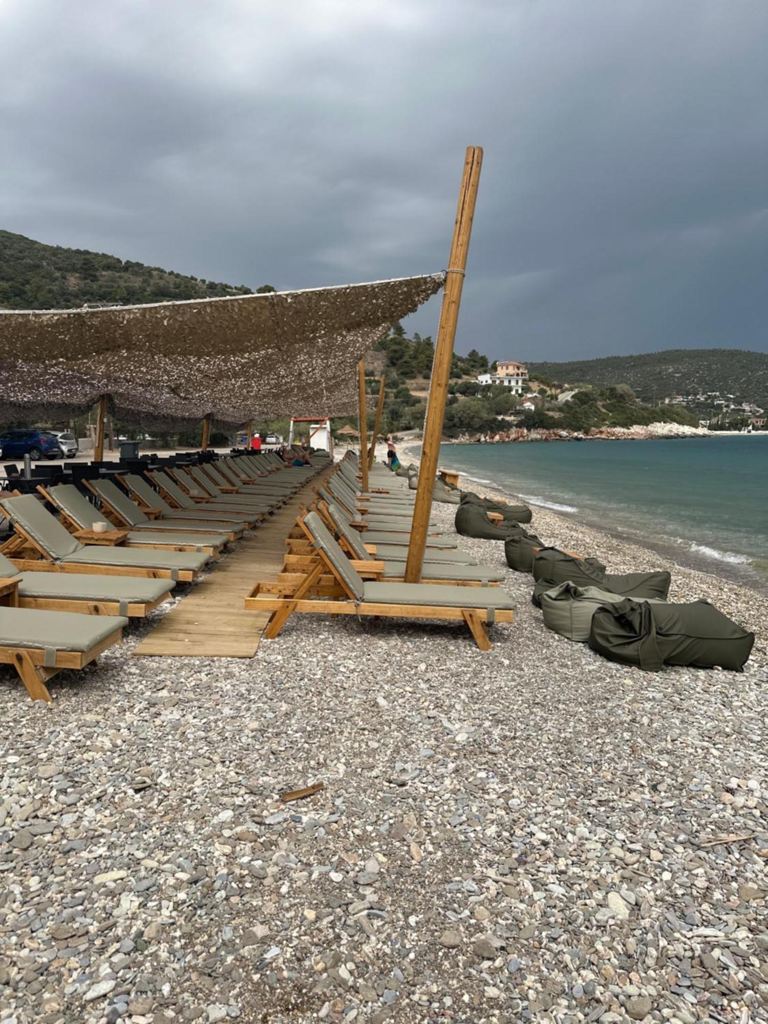 Eratous Seaside House Villa Agii Dimitrios ke Panteleimon Ngoại thất bức ảnh