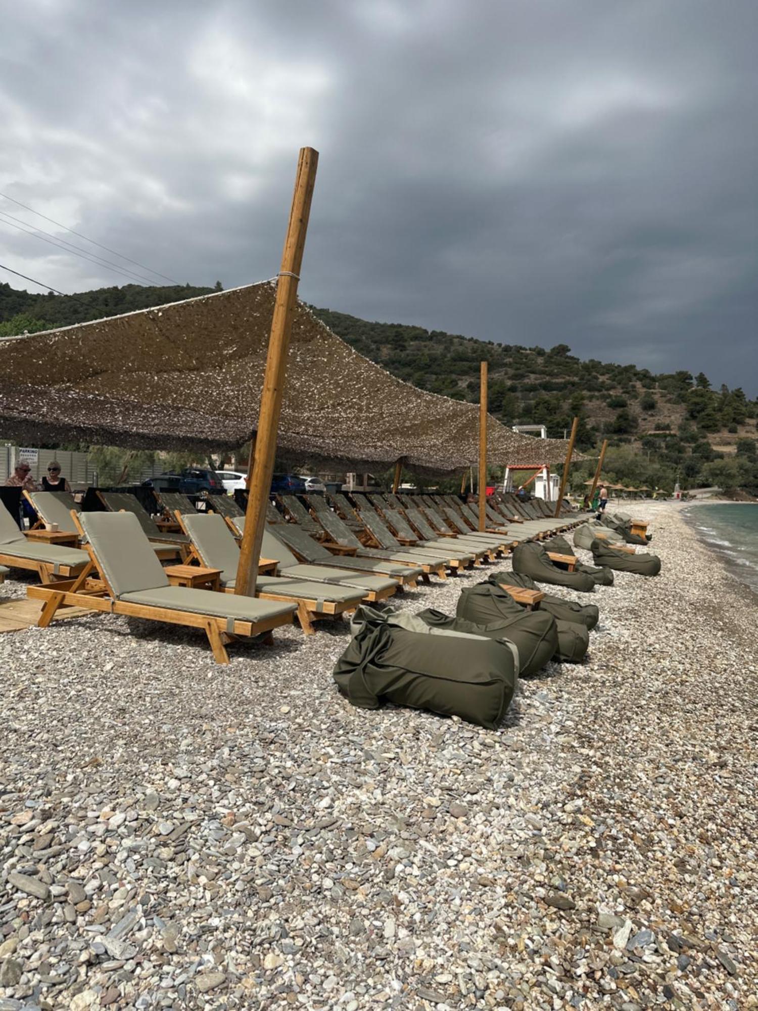 Eratous Seaside House Villa Agii Dimitrios ke Panteleimon Ngoại thất bức ảnh