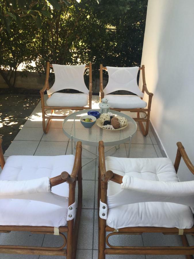 Eratous Seaside House Villa Agii Dimitrios ke Panteleimon Ngoại thất bức ảnh