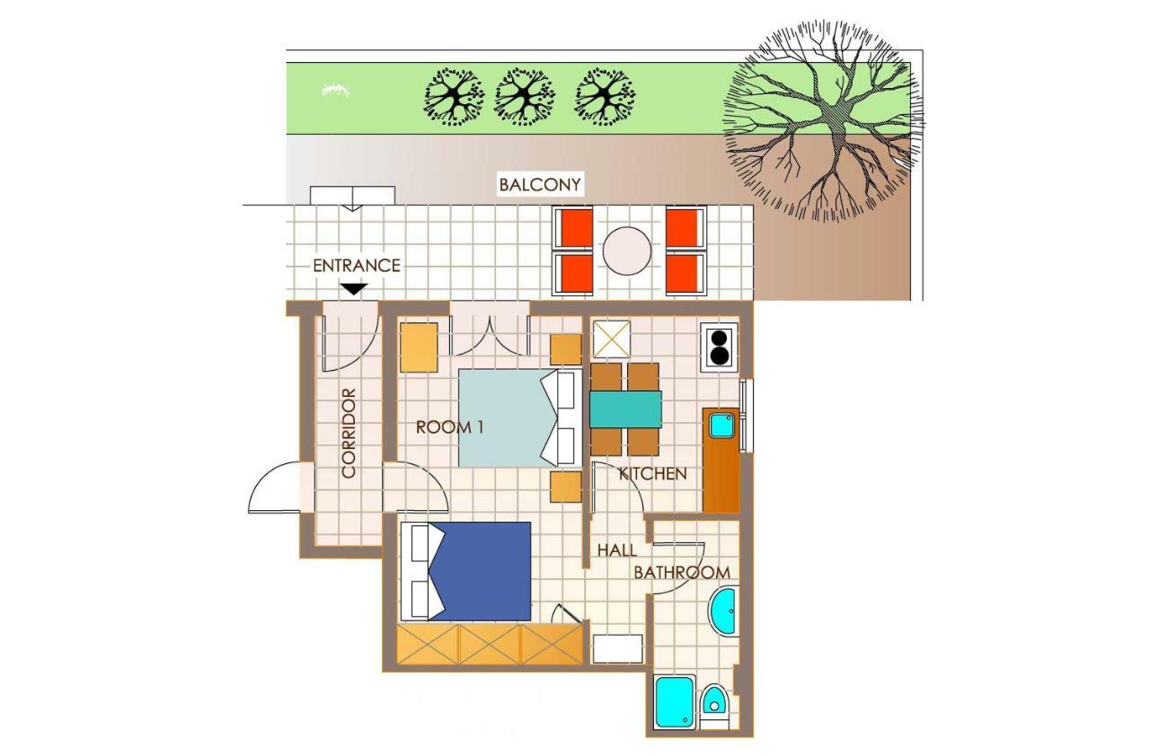 Eratous Seaside House Villa Agii Dimitrios ke Panteleimon Ngoại thất bức ảnh