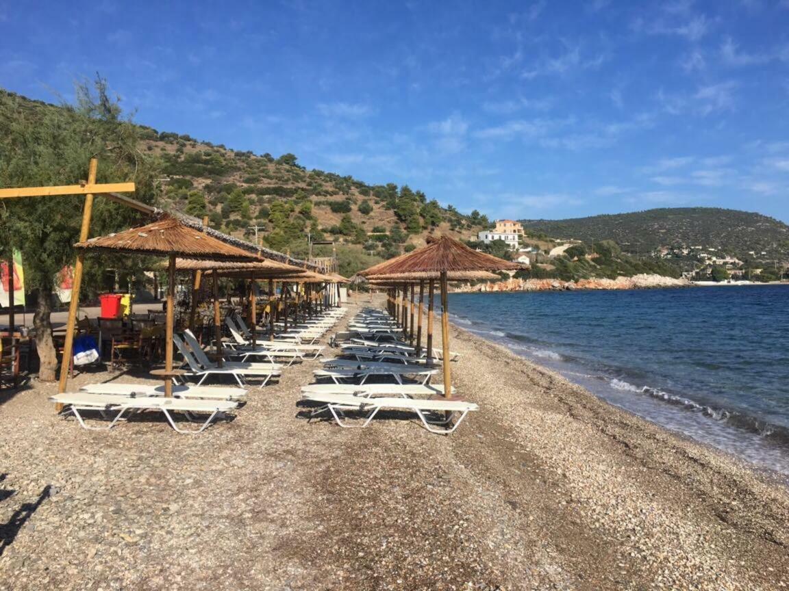 Eratous Seaside House Villa Agii Dimitrios ke Panteleimon Ngoại thất bức ảnh