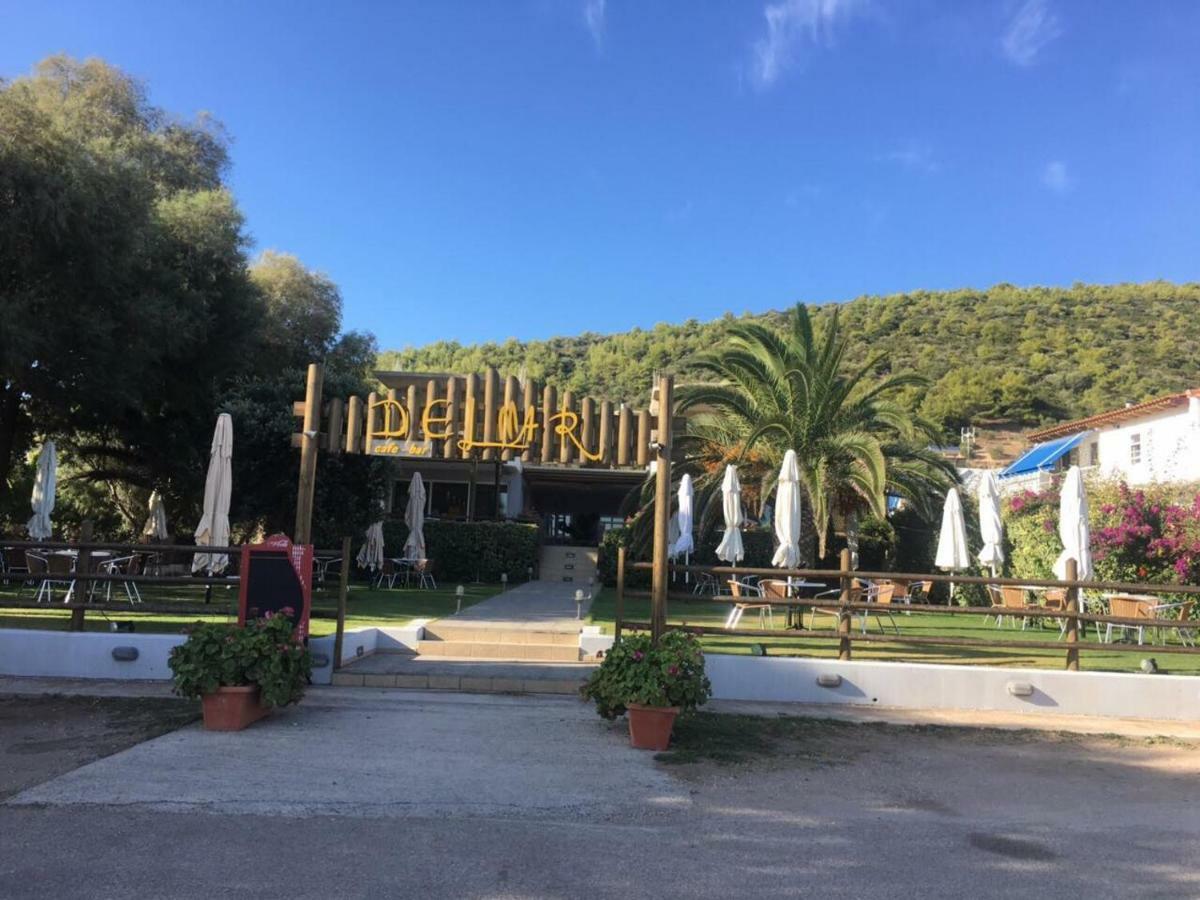 Eratous Seaside House Villa Agii Dimitrios ke Panteleimon Ngoại thất bức ảnh