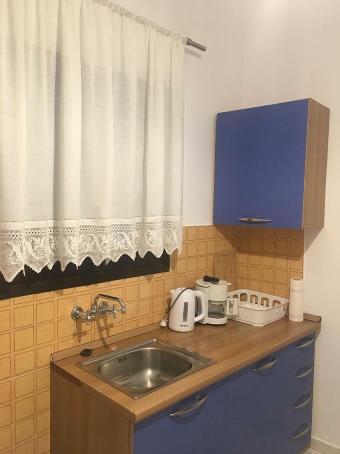 Eratous Seaside House Villa Agii Dimitrios ke Panteleimon Ngoại thất bức ảnh