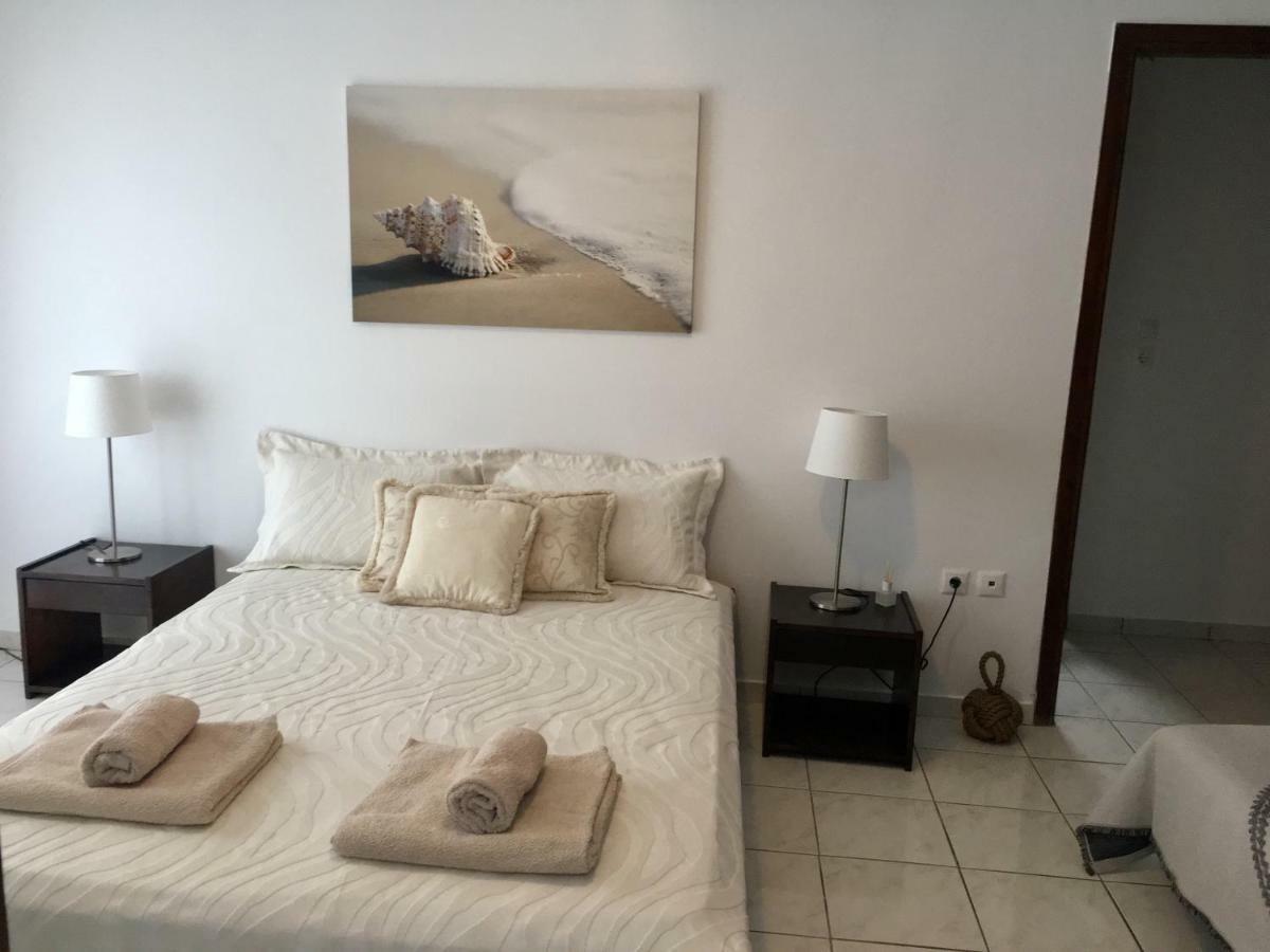 Eratous Seaside House Villa Agii Dimitrios ke Panteleimon Ngoại thất bức ảnh
