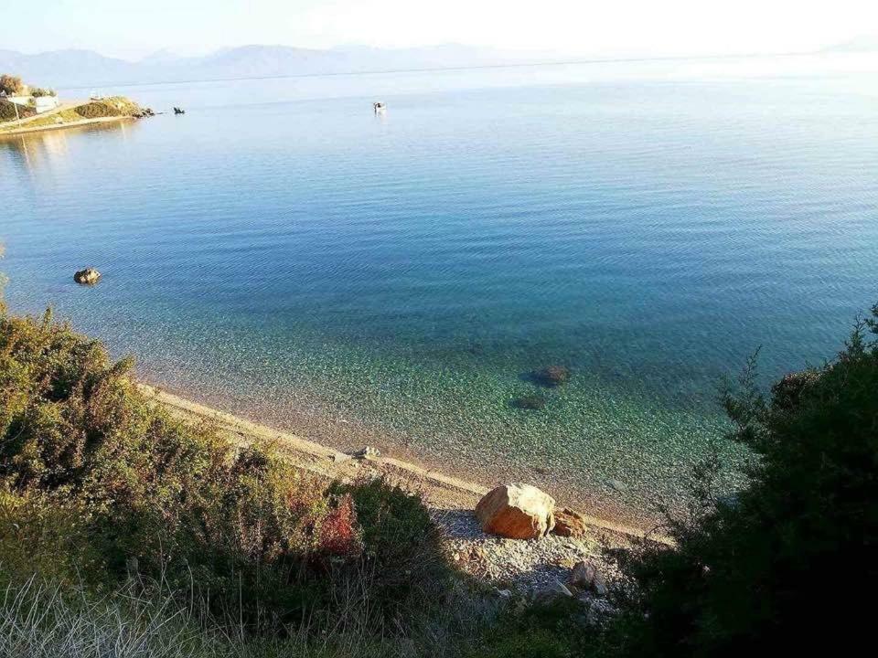 Eratous Seaside House Villa Agii Dimitrios ke Panteleimon Ngoại thất bức ảnh