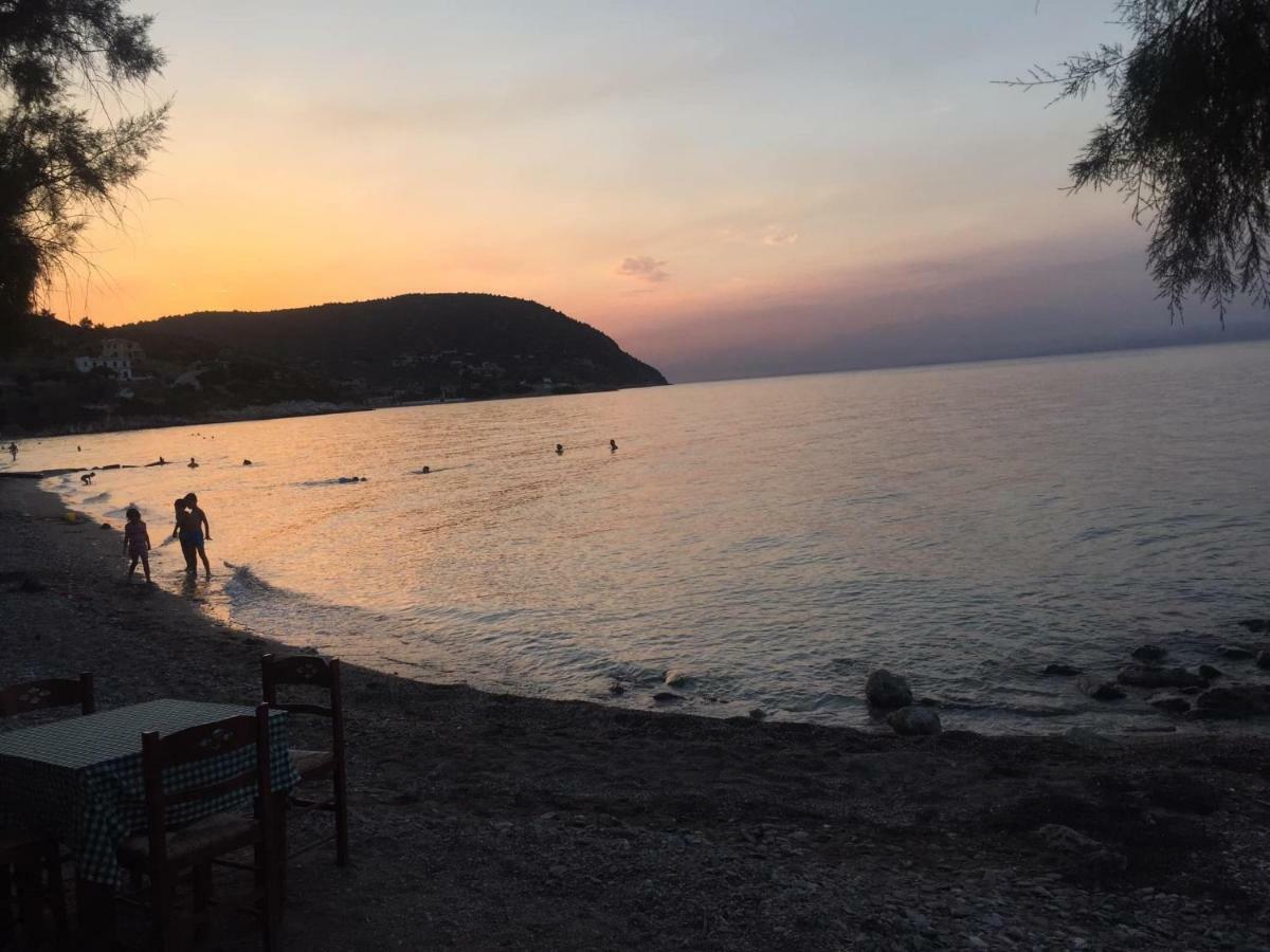 Eratous Seaside House Villa Agii Dimitrios ke Panteleimon Ngoại thất bức ảnh
